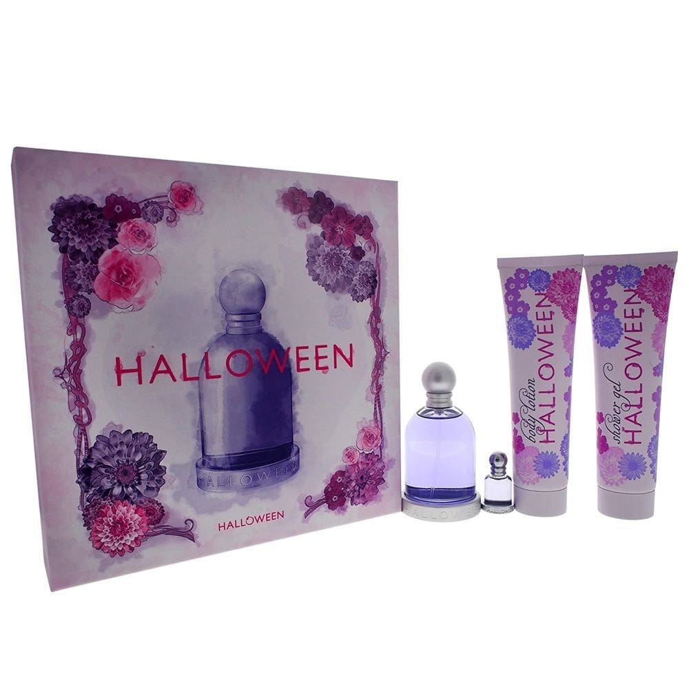 Conjunto de Halloween para Mulheres - 4 Peças Assustadoras