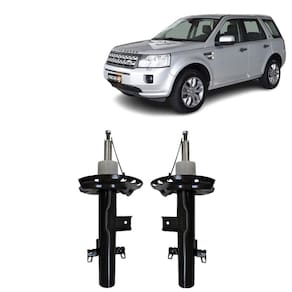 Par de amortecedores dianteiro - freelander 2007 a 2015