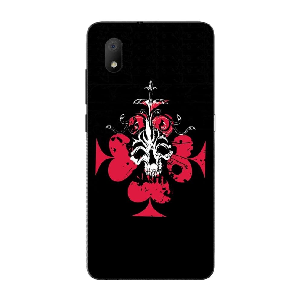 Capa Adesivo Skin008 Verso Para TCL L7 (2020)