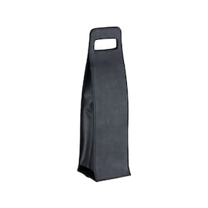 Porta Garrafa de Vinho Espumante Maleta Bolsa em Courino