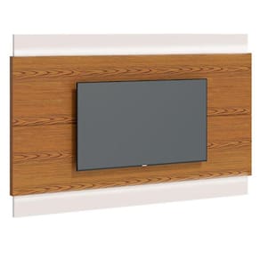 Painel para TV Classic 2.2 Freijó Off White com Led – Imcal