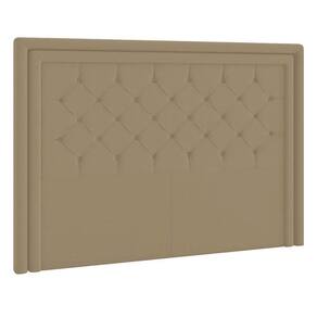 Cabeceira King Estocolmo P04 195 Cm Suede Bege
