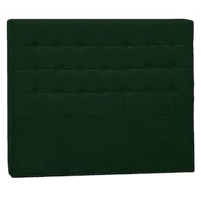 Cabeceira Queen Pequim P04 160 Cm Suede Verde