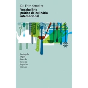 Vocabulario Pratico De Culinaria Internacional