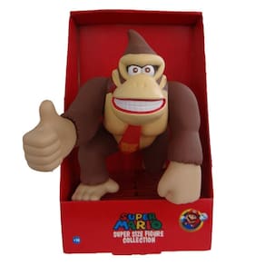 Boneco donkey kong - super mario bros grande
