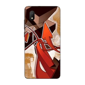 Capa Adesivo Skin071 Verso Para TCL L7 (2020)