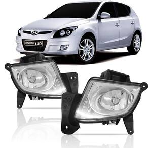 Farol de milha auxiliar hyundai i30 09 10 11 2012 esquerdo