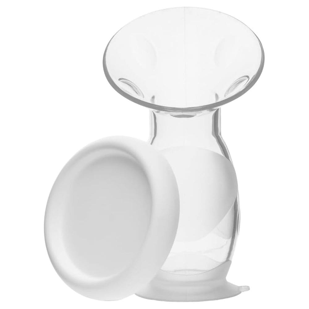 Coletor de Leite Materno Manual com Ventosas Portátil Silicone Buba