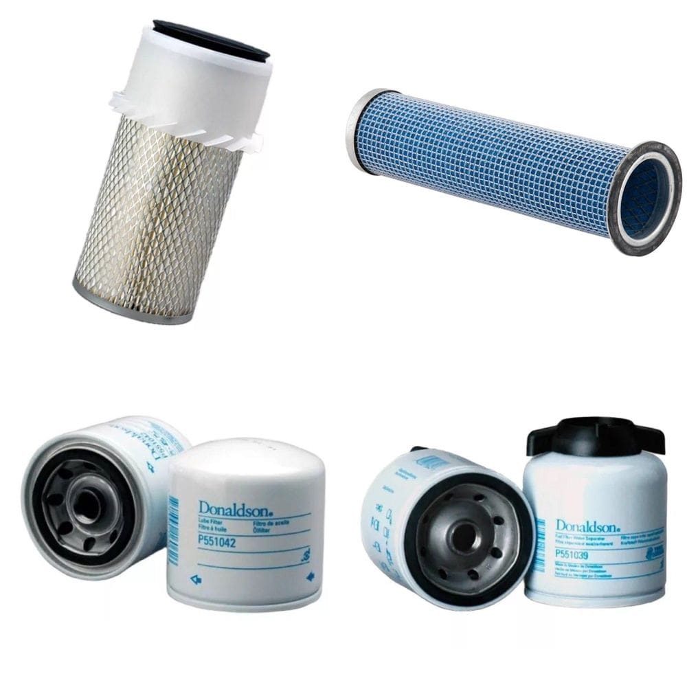 Kit Filtros Bobcat 751 Donaldson