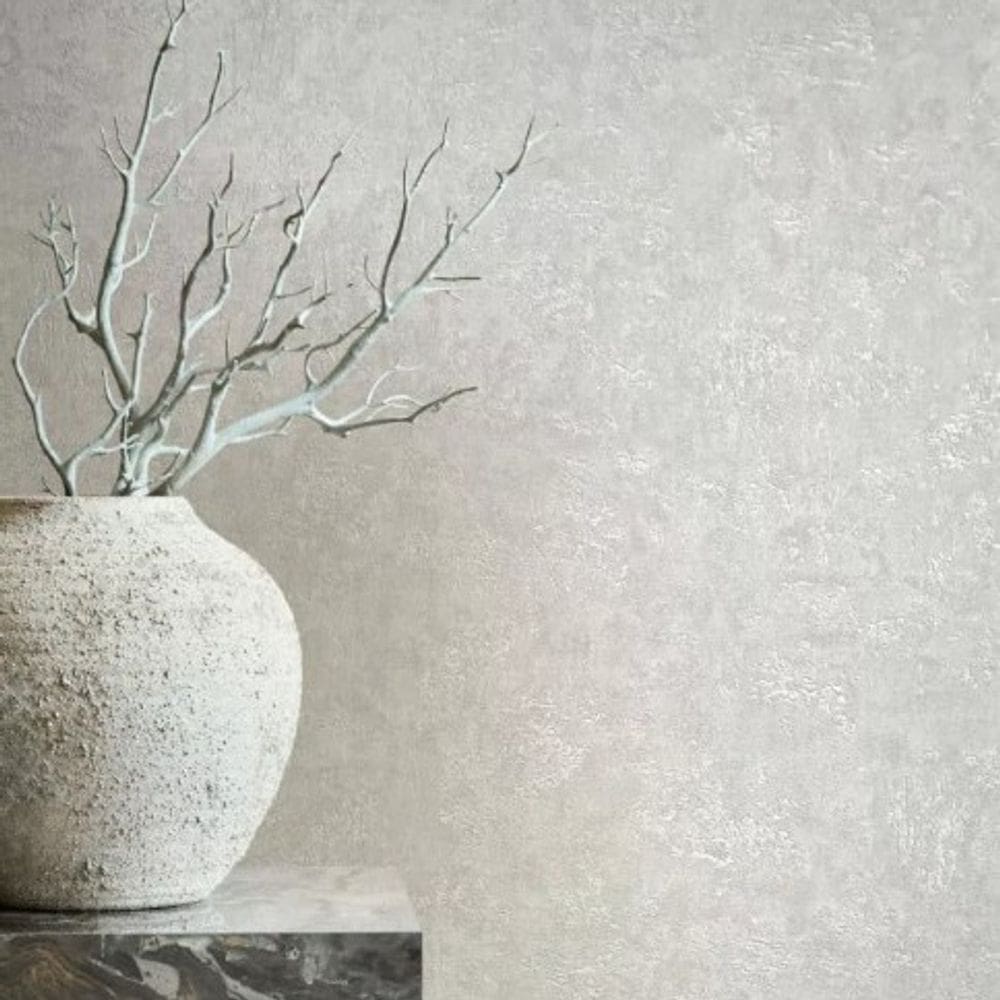 Papel de Parede Sheilas Textura Cinza 34518