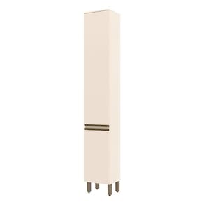 Armário Paneleiro 2 Portas Connect Off White – Henn