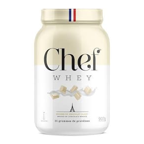 Chef whey protein zero lactose chocolate branco 907g