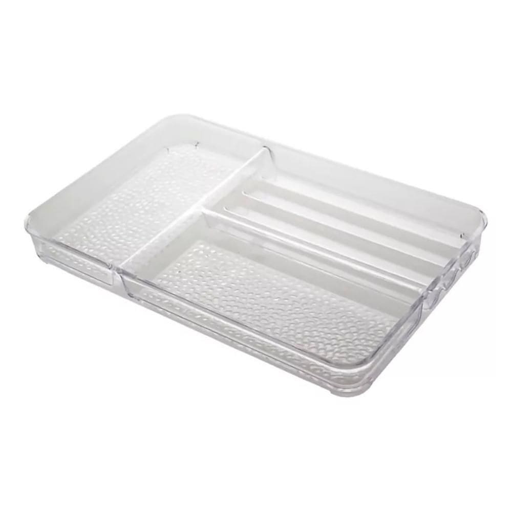 Organizador De Gaveta Multiuso Maquiagem Biju Decor-Útil