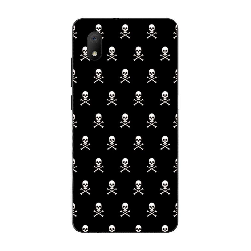 Capa Adesivo Skin201 Verso Para TCL L7 (2020)