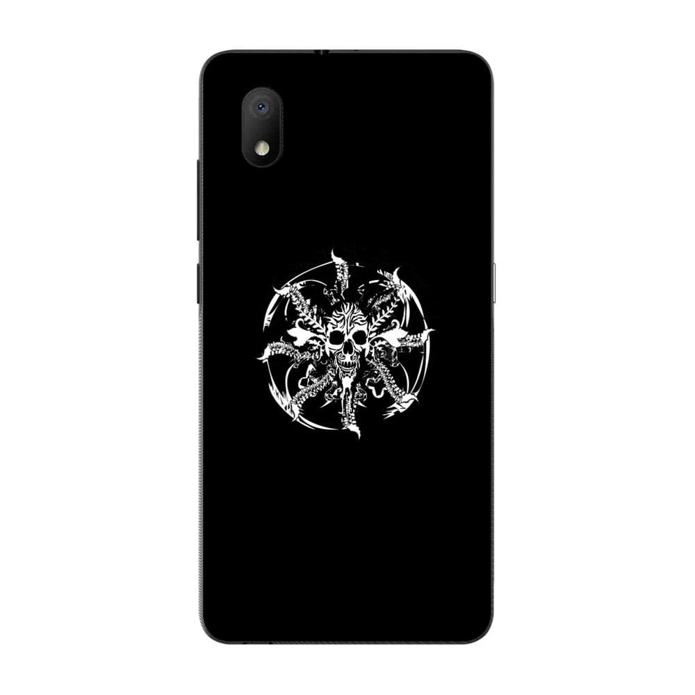 Capa Adesivo Skin016 Verso Para TCL L7 (2020)