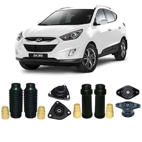 Kit batente coxim dianteiro traseiro ix35 2017 2018 2019 20