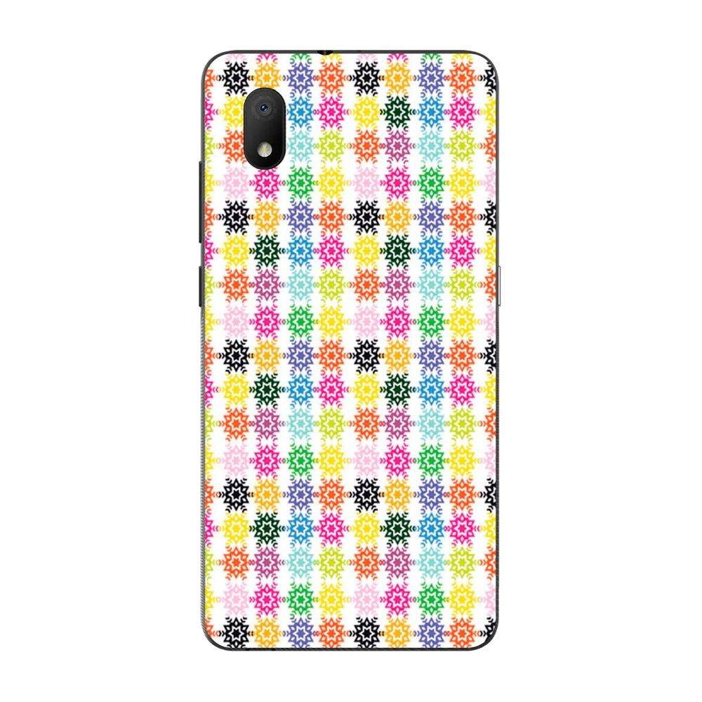 Capa Adesivo Skin191 Verso Para TCL L7 (2020)