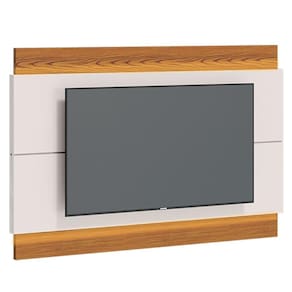 Painel para TV Classic 1.4 Off White Freijó com Led – Imcal