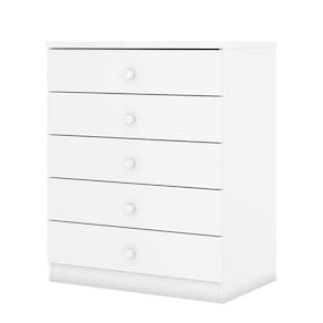 Cômoda Infantil Pique-Esconde Branco – Henn