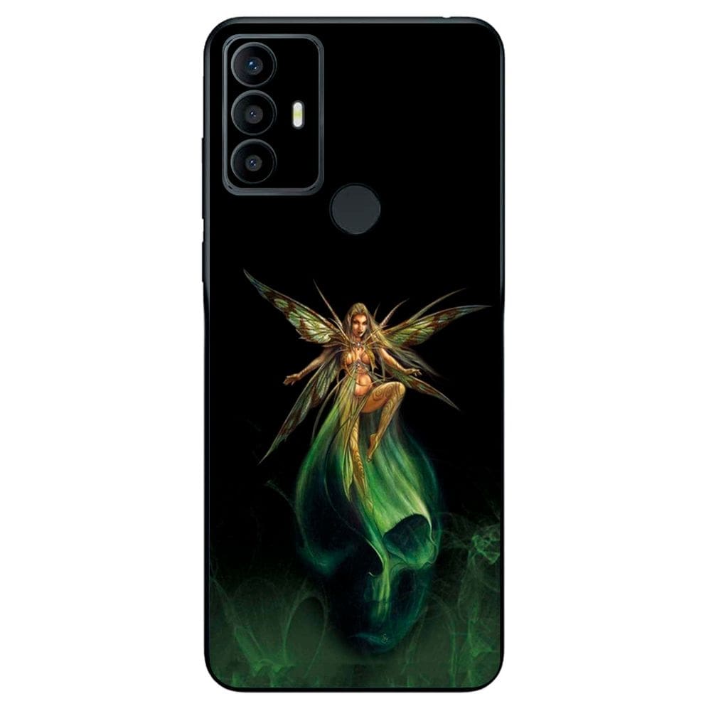 Capa Adesivo Skin063 Verso Para TCL 30 SE (2022)
