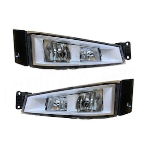 Par farol auxiliar foco duplo compatível volvo fh16