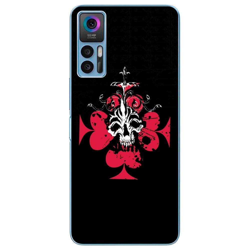 Capa Adesivo Skin008 Verso Para TCL 30 5G (T776H)