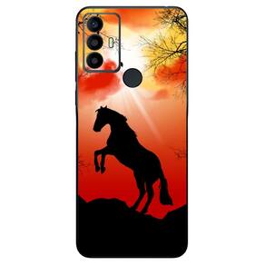 Capa Adesivo Skin377 Verso Para TCL 30 SE (2022)