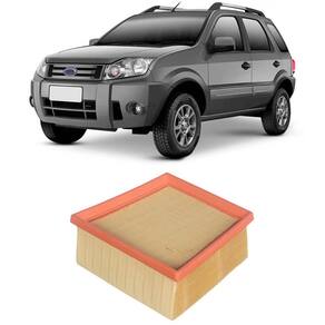 Filtro Ar Ecosport 2.0 Fiesta 1.5 Flex Tecfil ART9615
