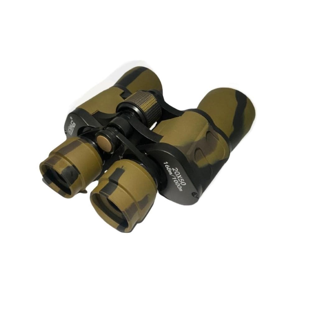 Binóculo longo alcance 20x50 camuflado