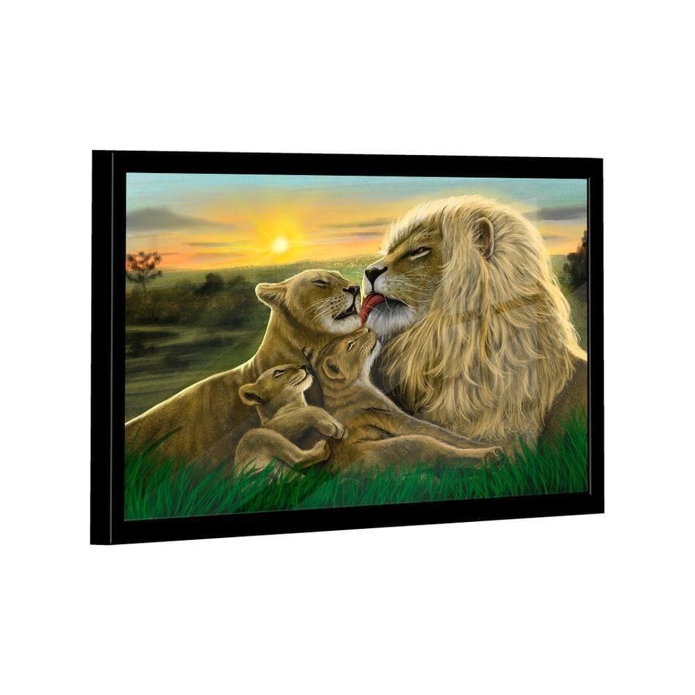 Quadro Família Bem Maior -- Br Artes