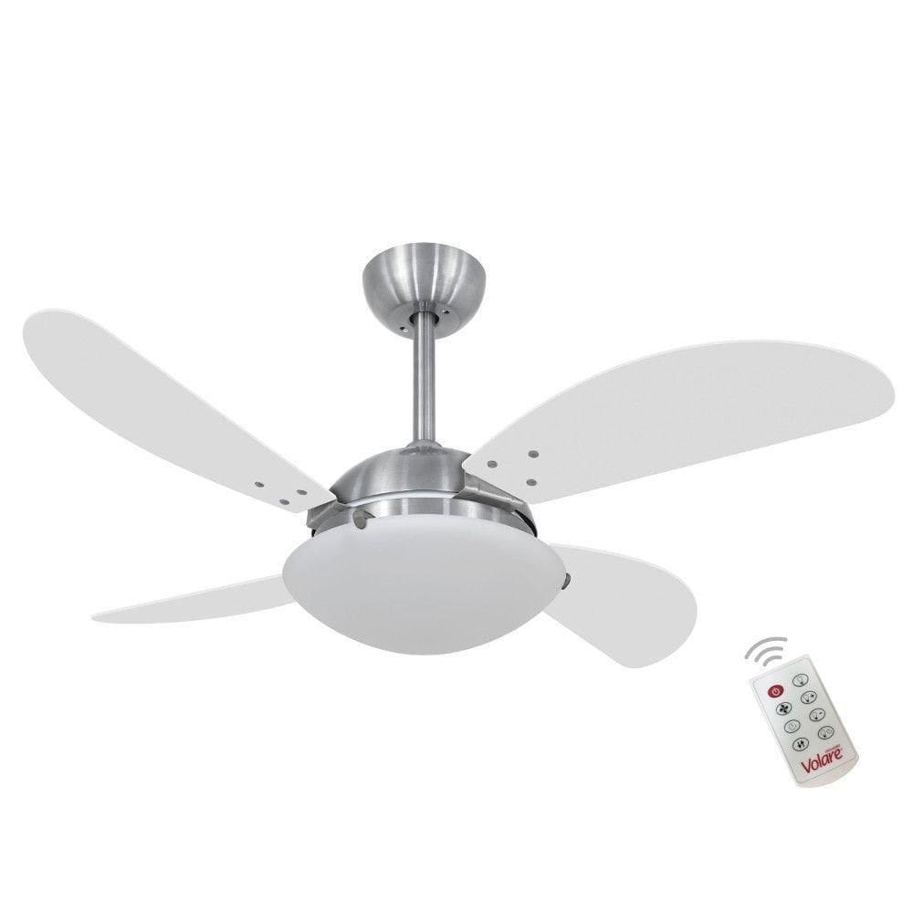 Ventilador Air Branco 220V E Controle Remoto