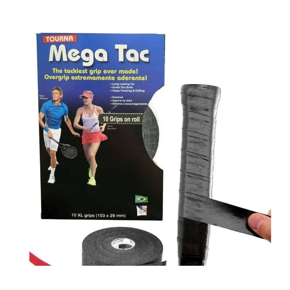 Overgrip Tourna Mega Tac - 10 unidades