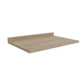 Tampo de Cozinha Modulado p/ Balcão E603 60cm Nogueira - Kappesberg