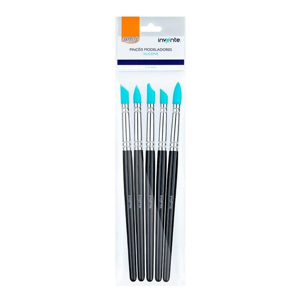 Pincéis modeladores de silicone - pc2200