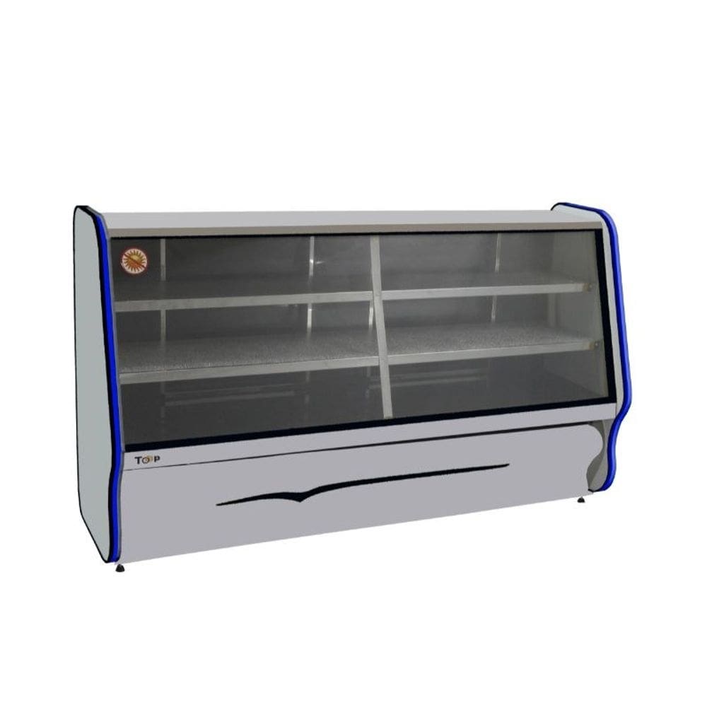 Balcão Expositor Refrigerado 1,80m Toop BRT 180 Ormifrio