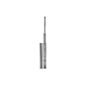 Kit 20 corrediças telescópica 35cm pesada 40kg gaveta 10 par