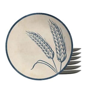 Jogo Pratos Sobremesa Cerâmica 6Pc 20Cm Coup Spices Alleanza