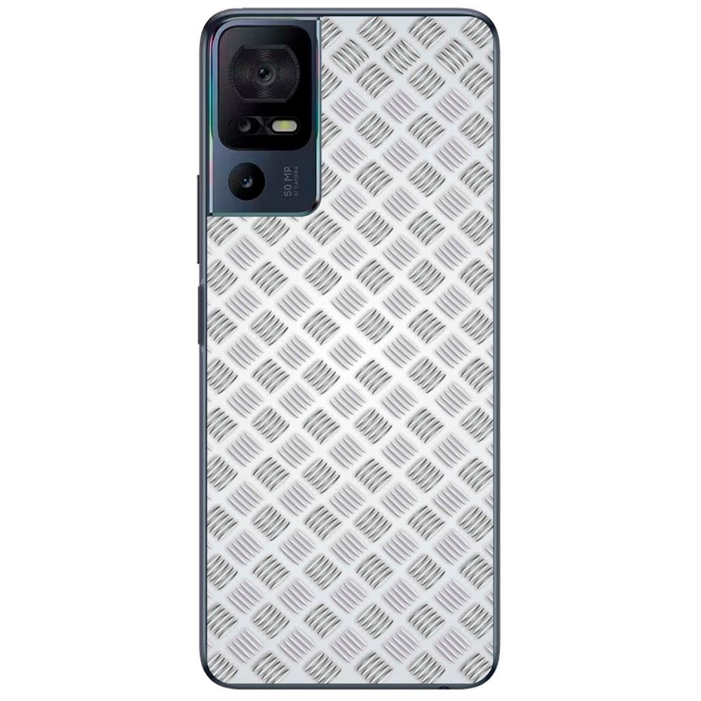 Capa Adesivo Skin366 Verso Para TCL 40 SE 2023 (T610E)