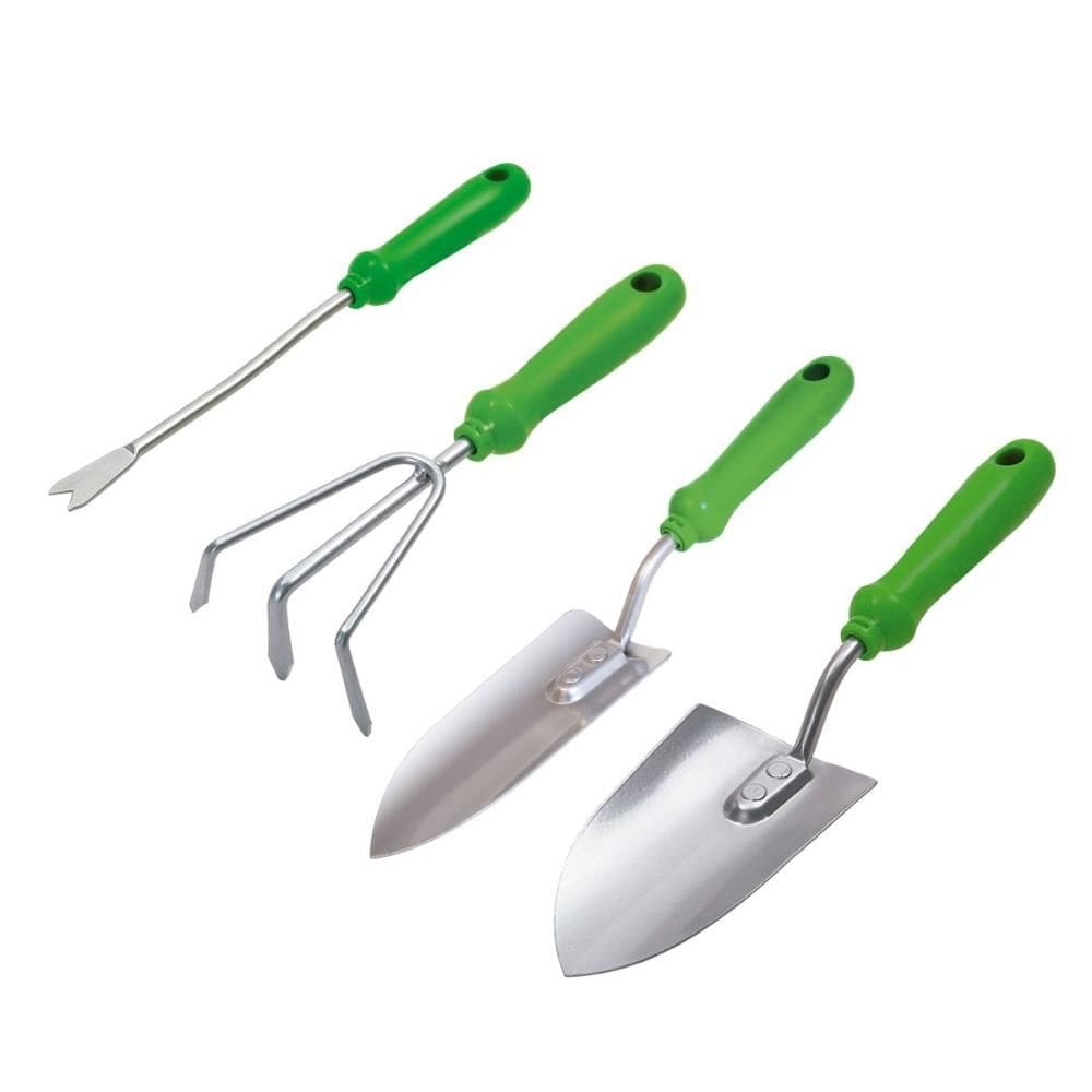 Conjunto Ferramentas 4 Peças Cultivo Fj1201 Trapp