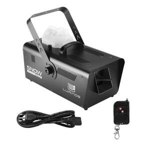 Máquina neve snow 2000w dmx luminos controle sem fio display