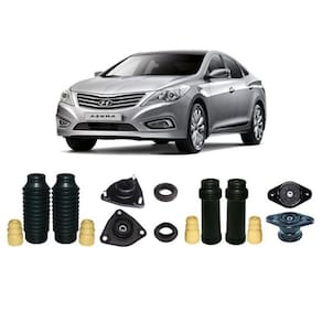 Coxim batente dianteiro traseiro azera 2013 14 15 16 - 2 kit