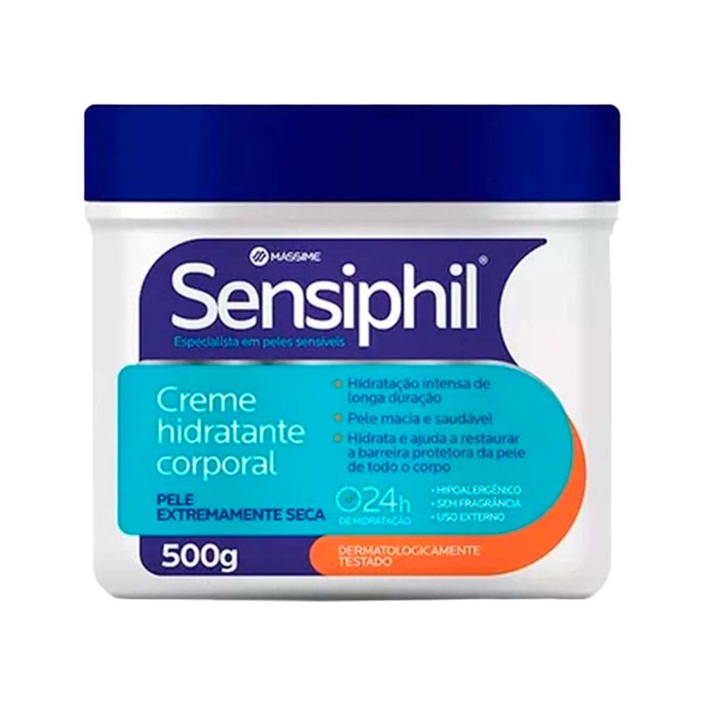 Creme Hidratante Corporal Sensiphil 500g