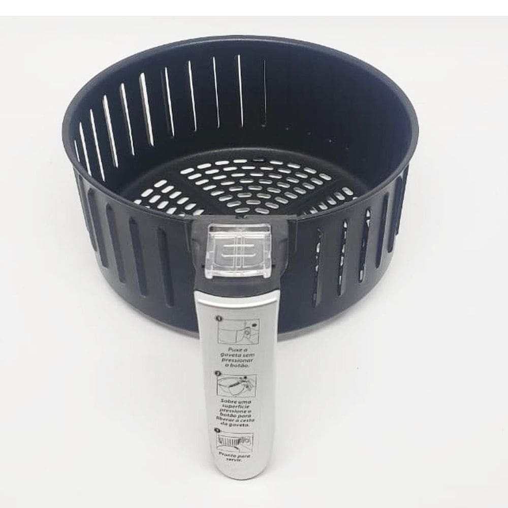 Cesto e puxador da fritadeira af-34 3,2l mondial