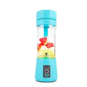 Liquidificador portátil recarregável 6 lâminas 380ml