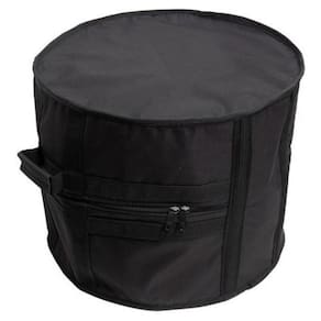 Capa acolchoada para surdo 16 polegadas extra luxo nylon 600