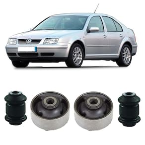 Kit 4 bucha maior menor dianteira volks bora 2000 2001 2002