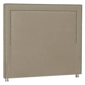 Cabeceira King Moscou P04 195 Cm Suede Bege Tca 941