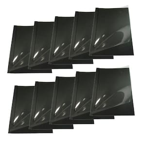Kit 50 Capas Encadernação Térmica Até 350 Folhas A4 Preta