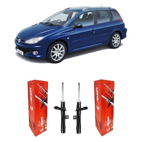 2 amortecedor dianteiro peugeot 206 sw 2005 2006 2007 2008