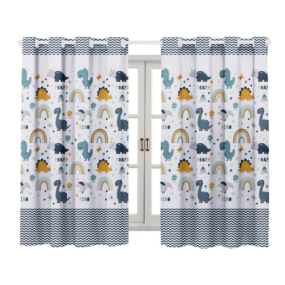 Cortina Infantil 2,00 X 1,50 Estampas Digitais Decorativa